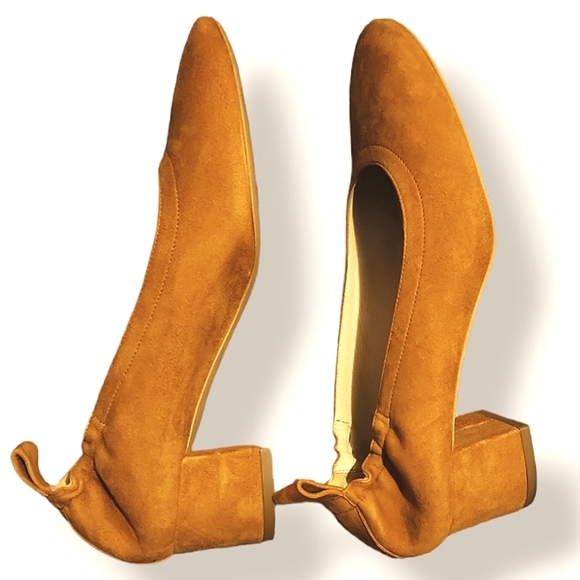 Everlane Women's Orange Flats - Picture 7 of 9